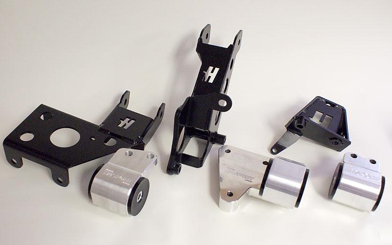 Hasport EG/DC K-Series Mount Kit for Accord or TSX Transmission - Click Image to Close
