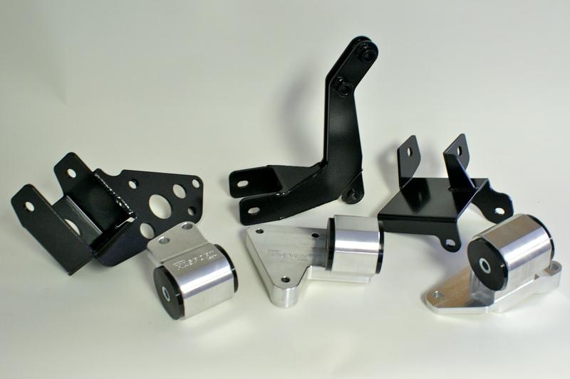 Hasport K-Series Mount Kit for 96-00 Civic - Click Image to Close