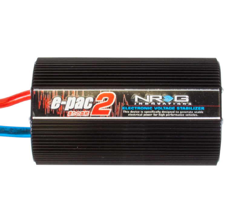 NRG EPAC-200-BK Voltage Stabilizer - Click Image to Close