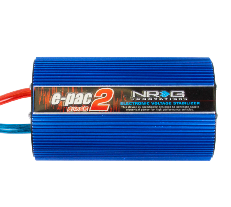 NRG EPAC-200-BL Voltage Stabilizer - Click Image to Close