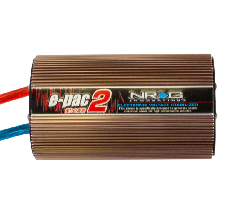 NRG EPAC-200-TI Voltage Stabilizer - Click Image to Close