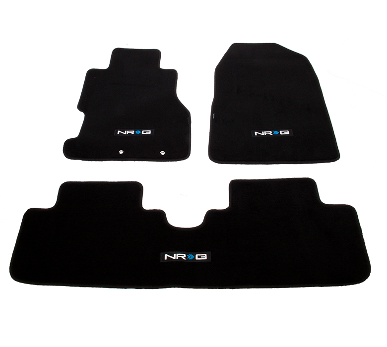 NRG FMR-150 Floor Mats for 2002-2003 Honda Civic Si 3DR Coupe - Click Image to Close