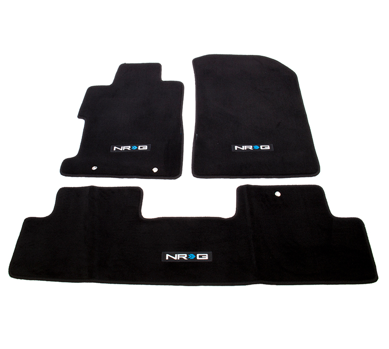 NRG FMR-151 Floor Mats for 2006-2011 Honda Civic Si 2DR Coupe - Click Image to Close