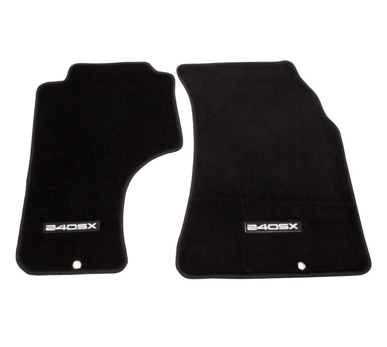 NRG FMR-240 Floor Mats w/ "240SX" Logo for 89-98 Nissan 240sx - Click Image to Close