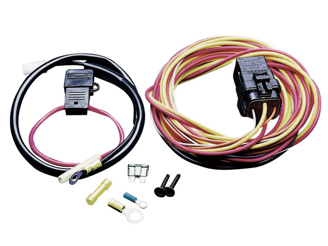 SPAL Fan Relay Harness - Click Image to Close