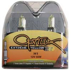 Hella Optilux H1 12V/55W XY Yellow Bulb - Click Image to Close