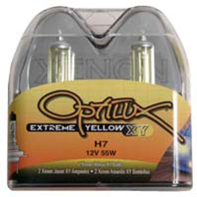 Hella Optilux H7 12V/55W XY Xenon Yellow Bulb - Click Image to Close