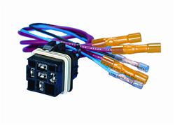 Hella H84709001 ISO Relay Connector ISO Weatherproof 12" Leads - Click Image to Close