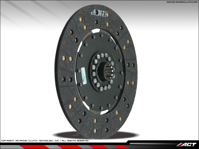 ACT HC5-XTSD Xtreme Pressure Plate Street Solid Disc - Click Image to Close