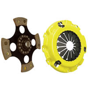 ACT HC7-XTR4 Xtreme Pressure Plate Solid Hub 4 Pad Disc