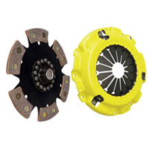 ACT HC7-XTR6 Xtreme Pressure Plate Solid Hub 6 Pad Disc