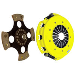 ACT HC7-XXR4 Maxx Xtreme Pressure Plate Solid Hub 4 Pad Disc - Click Image to Close