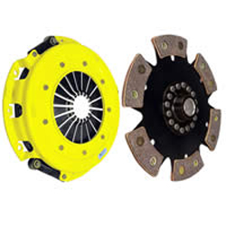 ACT HC7-XXR6 Maxx Xtreme Pressure Plate Solid Hub 6 Pad Disc - Click Image to Close