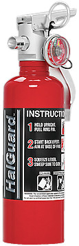H3R Performance HG100R Red Clean Agent Fire Extinguisher