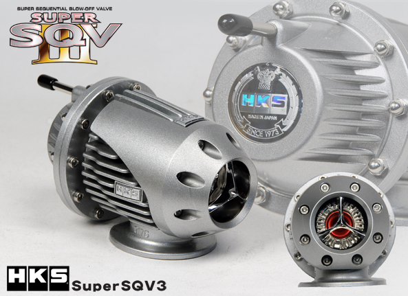 HKS SSQV Blow Off Valve (Super Sequential) SSQV4 Version 4