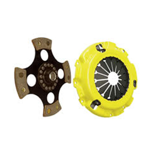 ACT HP4-XTR4 Xtreme Pressure Plate Solid Hub 4 Pad Disc - Click Image to Close