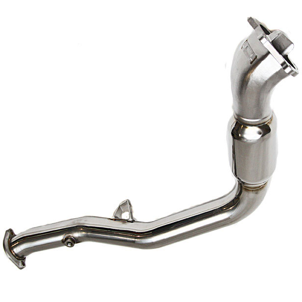 Invidia Subru WRX/STI Divorced Catless Downpipe 08-up - Click Image to Close