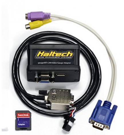 Haltech HT-135000 Elite DTM4 CAN to OBDII - Cable 2m (6Ft)