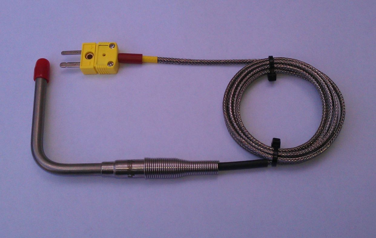 Haltech 1/4 Inch Open Tip Thermocouple Only - 0.61m 24 Inch Long - Click Image to Close