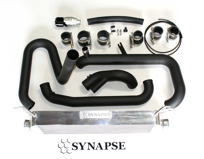 Synapse FMIC Kit for 07 - 09 Mazdaspeed 3 with All Black SB