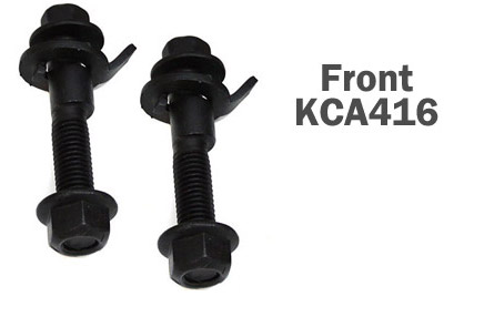 Whiteline 02-06 RSX Type-S Front Camber Bolts - Pair - Click Image to Close