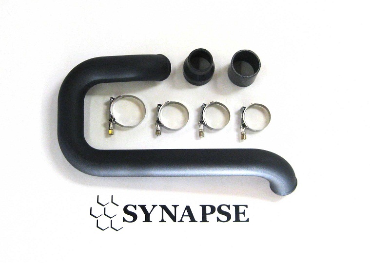 Synapse Mitsubishi Evo 8-9 LICP Kit - Powder Coated Black