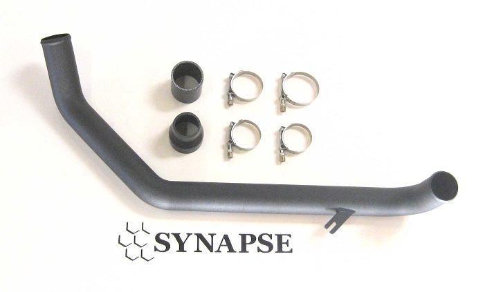 Synapse Engineering Mitsubishi Evo X UICP - Powder Coated Black - Click Image to Close