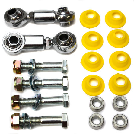 Whiteline 89-98 240SX Rear Spherical End Links - Click Image to Close