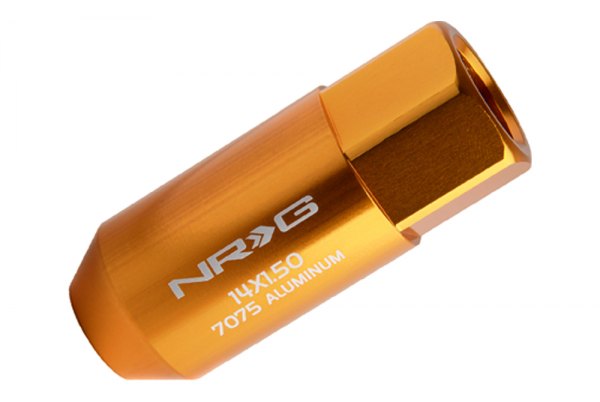 NRG LN-472RG Extended Lug Nut Set 4PC M14 x 1.5 - Rose Gold