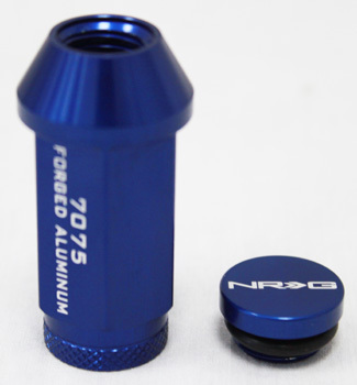 NRG LN-700BL Lug Nut M12 x 1.5 - Blue