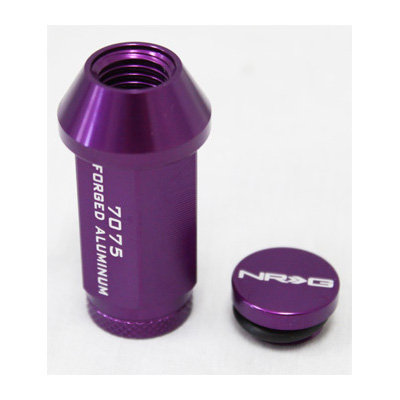 NRG LN-700PP Lug Nut M12 x 1.5 - Purple