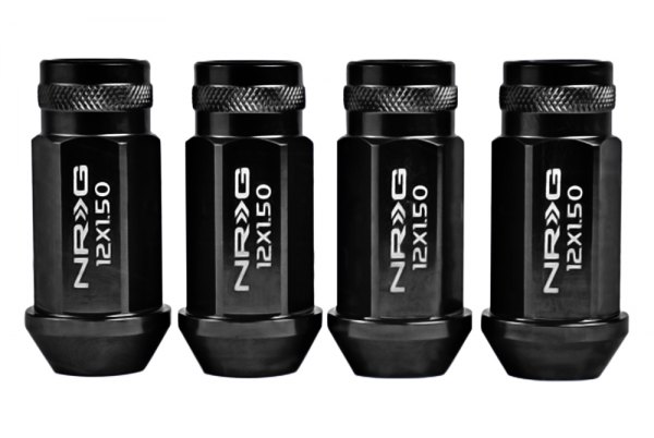 NRG LN-800BK Lug Nut M12 x 1.5 - Black