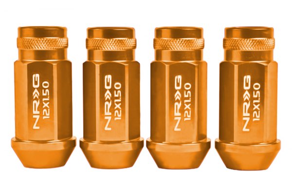 NRG LN-800RG Lug Nut M12 x 1.5 - Rose Gold - Click Image to Close