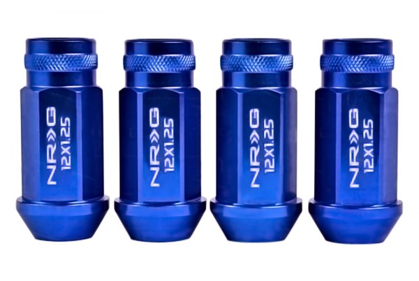 NRG LN-810BL Lug Nut M12 x 1.25 - Blue