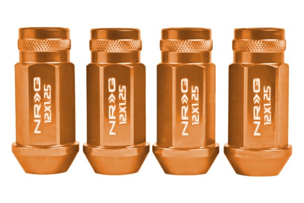NRG LN-810RG Lug Nut M12 x 1.25 - Rose Gold
