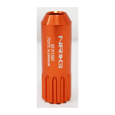 NRG LN-L470OR Extended Lug Nut M12 x 1.5 Set 4PC - Orange