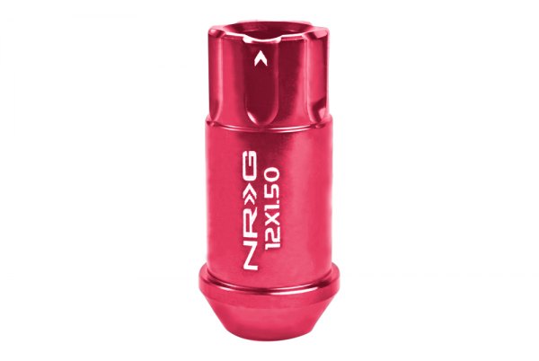 NRG LN-L80RD Lug Nut Lock M12 x 1.5 - Red