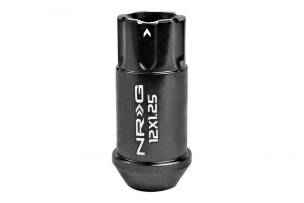 NRG LN-L81BK Lug Nut Lock M12 x 1.25 - Black