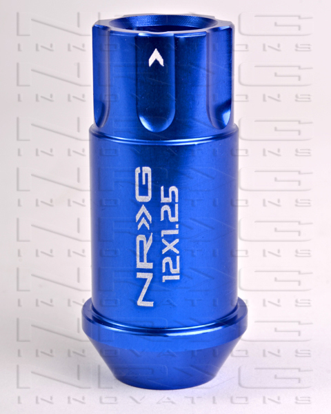 NRG LN-L81BL Lug Nut Lock M12 x 1.25 - Blue