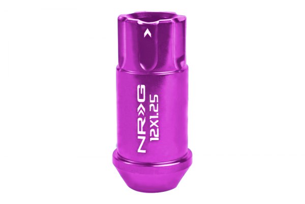 NRG LN-L81PP Lug Nut Lock M12 x 1.25 - Purple