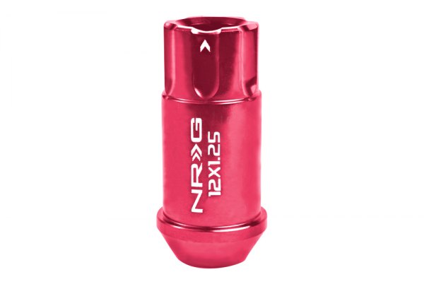 NRG LN-L81RD Lug Nut Lock M12 x 1.25 - Red