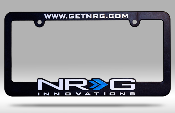 NRG LPF-001 NRG License Plate Fame - NRG Innovations - Click Image to Close