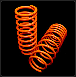 K Sport LSDG05 Lowering Springs for 2006-2010 Dodge Charger - Click Image to Close