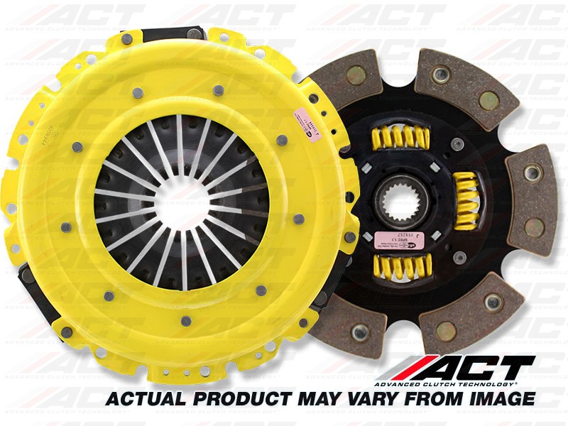 ACT ME2-HDG6 Heavy Duty Race Sprung 6 Pad Disc for Mitsubishi - Click Image to Close