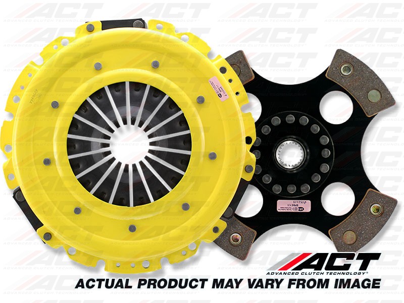ACT ME2-XTR4 Xtreme Race Sprung 4 Pad Disc for Mitsubishi - Click Image to Close