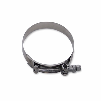 Mishimoto Stainless Steel T-Bolt Clamp - 2.5 Inch - Click Image to Close