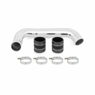 Mishimoto MMICP-F2D-08C Cold-Side Intercooler Pipe Kit Ford 6.4 - Click Image to Close