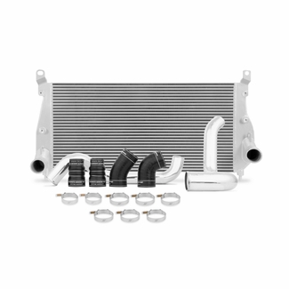 Mishimoto Duramax Intercooler Kit for 02-04.5 Chevrolet/GMC 6.6L - Click Image to Close