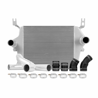 Mishimoto Powerstroke Intercooler Kit for 03-07 for Ford 6.0L - Click Image to Close