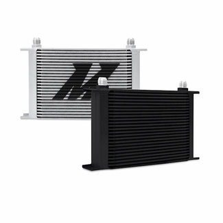 Mishimoto MMOC-25 Universal 25-Row Oil Cooler,Black - Click Image to Close